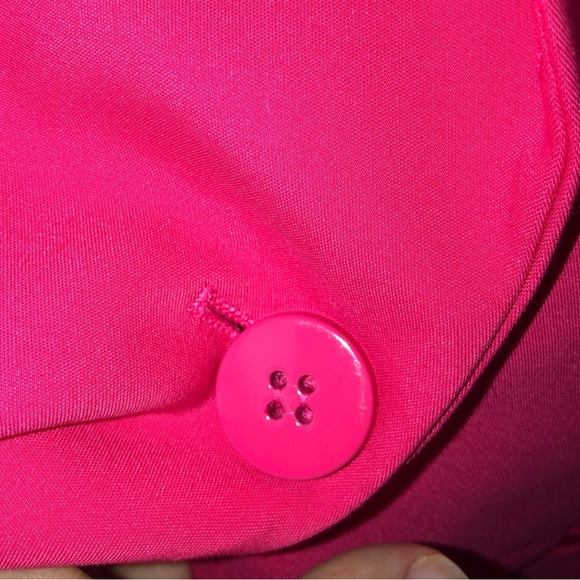 Zara Hot Pink Blazer - Picture 4 of 4